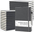 feela 24 Pack Journal Notebook for Work, Business Notebook Bulk Hardcover Lined by feela