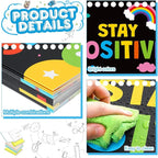 Honoson 24 Pcs Bulk Inspirational Privacy Folders - Image 3