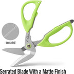 Beaditive Heavy Duty Multipurpose Angled Craft Scissors 7" - Image 3