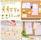 Sawysine 600 Pcs Decorative Push Pins - Image 6