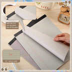 Fuutreo 8 Pcs 8.5'' x 11'' Colored Legal Pad Writing Pads Narrow Ruled 50 - Image 3