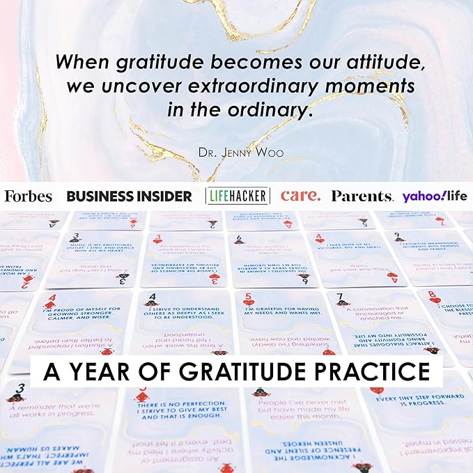 Mind Brain Emotion 52 Essential Gratitude Attitude: Journal & Conversation - Image 3