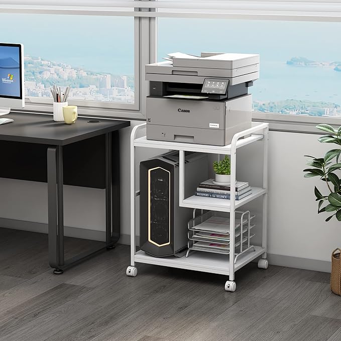 Fannova Large Printer Stand Table - Image 7