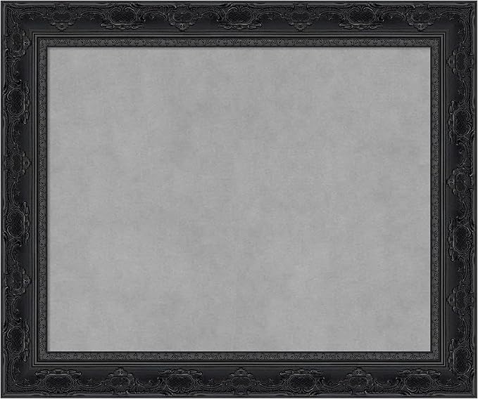 Amanti Art Black Framed Magnetic Board 20x24 Small Vision Board by AmantiArt