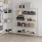 Regal Altair 14" Deep x 54" Wide x 64" Height Wire Shelving Kit | 5-Tier | NSF - Image 7