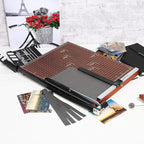 Paper Cutter Heavy Duty 18" Cut Length Professional Large Paper Cutter 12-Sheet - Image 8