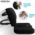 FORTEM Seat Cushion, Office Chair Cushion, Lumbar Support Pillow - Image 3
