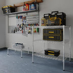 Regal Altair 24" Deep x 30" Wide x 34" Height Wire Shelving Kit | 3-Tier | NSF - Image 2