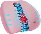 Skechers Lumbar Support Pillow for Office Chair, Memory Foam Lumbar Pillow by Skechers