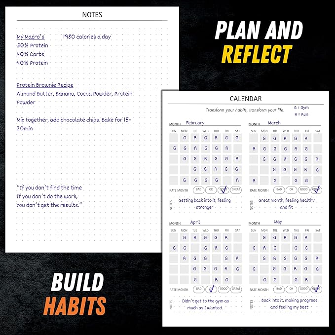 Gym Workout Journal - Image 6