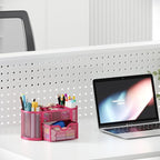 EasyPAG Mesh Pen Holder Desk Organizer - Image 6