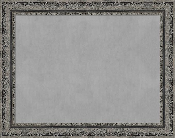 Amanti Art Black Framed Magnetic Board 22x28 Medium Vision Board by AmantiArt
