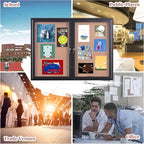 48x36 Inch Lockable Enclosed Bulletin Board, Weather-Resistant Outdoor - Image 6