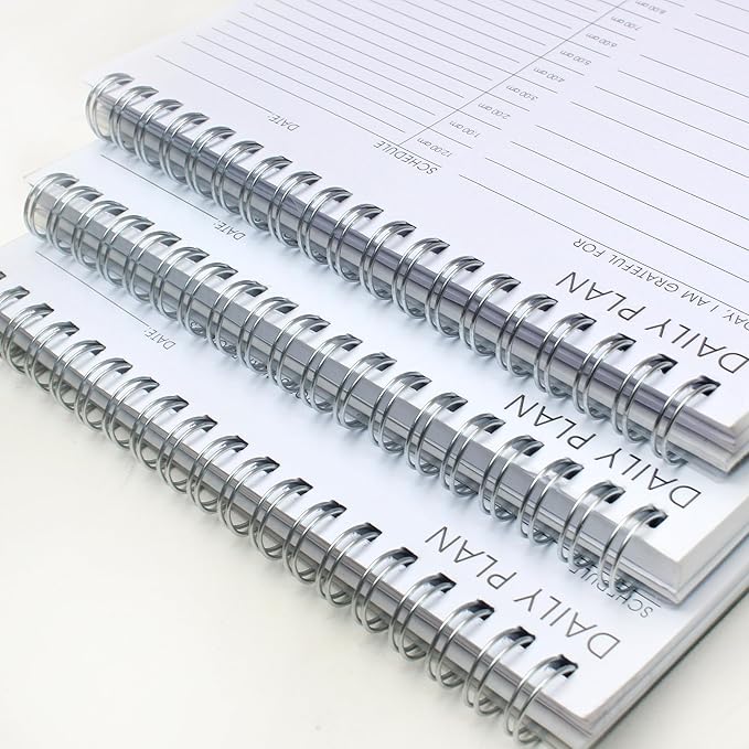 3 Pcs 24 Hour Daily Planner - Image 4
