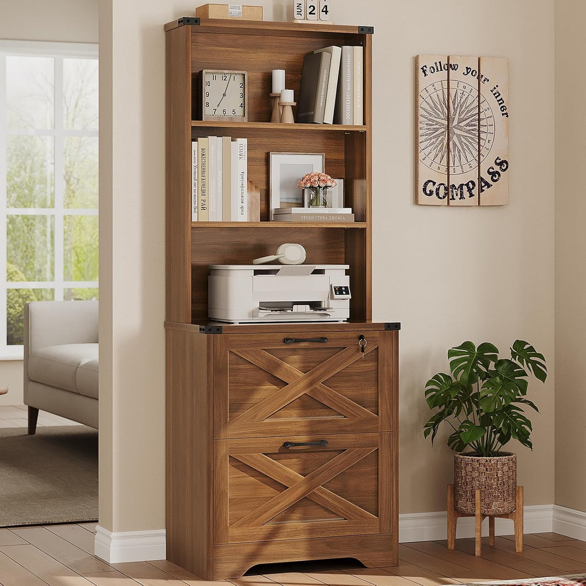 SEDETA 2 Drawer File Cabinet