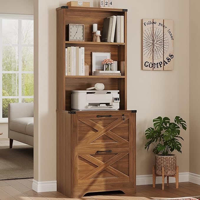 SEDETA 2 Drawer File Cabinet by SEDETA