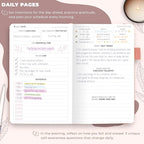 Clever Fox Self-Care Journal Pocket – Daily Reflection Notebook – Mental Health - Image 4
