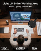 litones desk lamp for home office, professional video, view 11