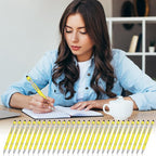 Zonon 38 Pieces Rubberized Ballpoint Pen - Image 7