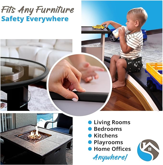 Premium 12ft Edge Protector for Baby, Odorless & Waterproof Edge Protector - Image 5