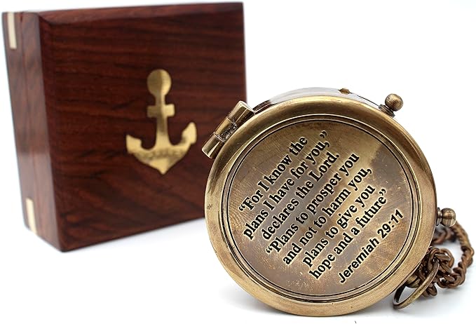 US HANDICRAFTS “for I Know The Plans I Have by USHandicrafts
