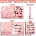Lateefah 3 Ring Binder, 1 Inch Binder Organizer - Image 2