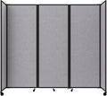 Versare Room Divider 360 Portable Wall Partition | Folding Panels | Large by VERSARE