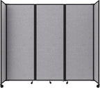 Versare Room Divider 360 Portable Wall Partition | Folding Panels | Large by VERSARE