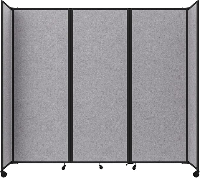 Versare Room Divider 360 Portable Wall Partition | Folding Panels | Large by VERSARE