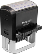 MaxMark Large Self-Inking Rubber Date Office Stamp - Image 3