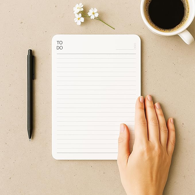 To Do List Notepad – A5 Size Premium Thick Paper - Image 5