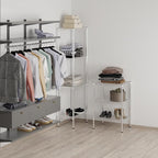 Regal Altair 18" Deep x 24" Wide x 34" Height Wire Shelving Kit | 3-Tier |NSF - Image 7