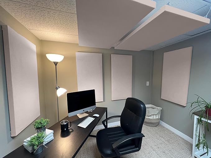 ATS Acoustics Home Office Residential Acoustic Treatment Room Kit Sound - Image 2