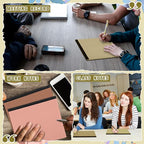 Lincia 6 Pcs 11" x 9.5" Legal Pads College Ruled Notepad Landscape Notebook - Image 5