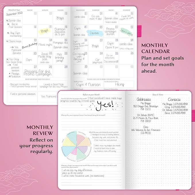 Legend Planner – Weekly & Monthly Life Planner to Hit Your Goals & Live - Image 6