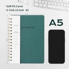 Spiral Notebook-5.75" x 8.125" College Ruled Journal - Image 2