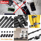 YUANYE Cable Management Box Cable Management Kit - Image 4
