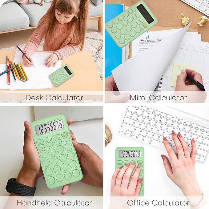 Cute Calculator, Basic Four Function Calculator - Image 7