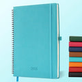 IN-LUXPRO Planner 2026 Daily Weekly and Monthly, 11.5"x8.5", 12 Months Spiral by IN-LUXPRO
