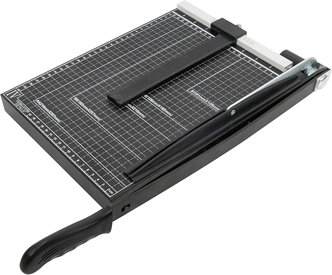 TEXALAN Precision Paper Cutter for A4/B5/A5/B6/B7, 10x13 inches, 70GSM Capacity - Image 5