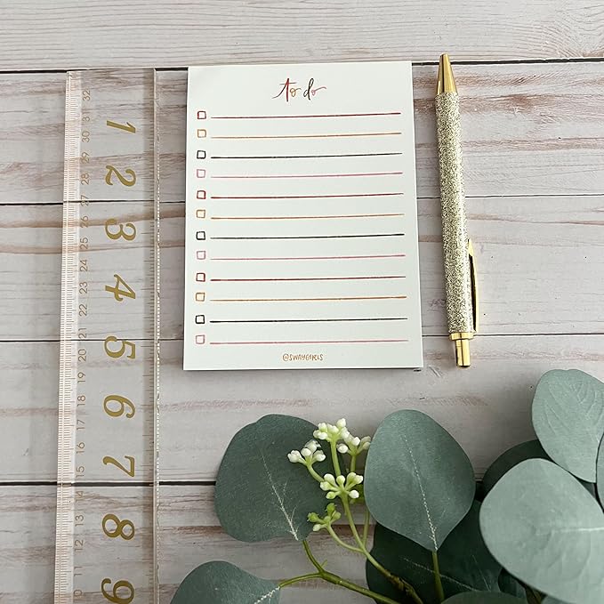 Swaygirls to do list notepad | Cute notepads | Custom notepads | Personalized - Image 6