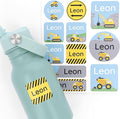 Large Name Labels for Kids by Teddylabels