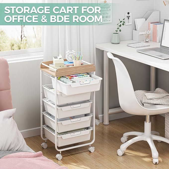 Rolling Storage Utility Cart - Image 6