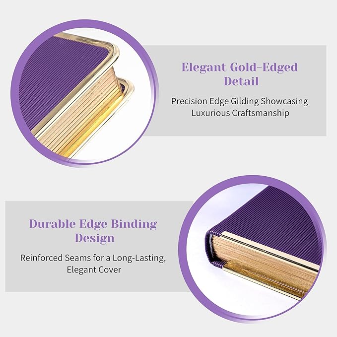 CAGIE Elegant Gold-Edged Journal - Image 5