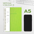Spiral Notebook-5.75" x 8.125" College Ruled Journal - Image 2