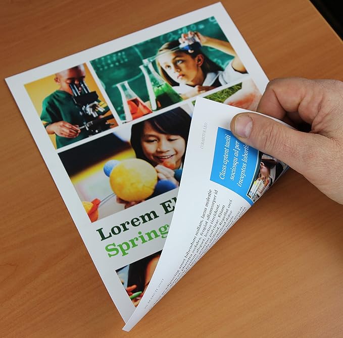 PPD Double Sided Photo Paper, Matte Brochure Paper 11 x 14 - Image 5