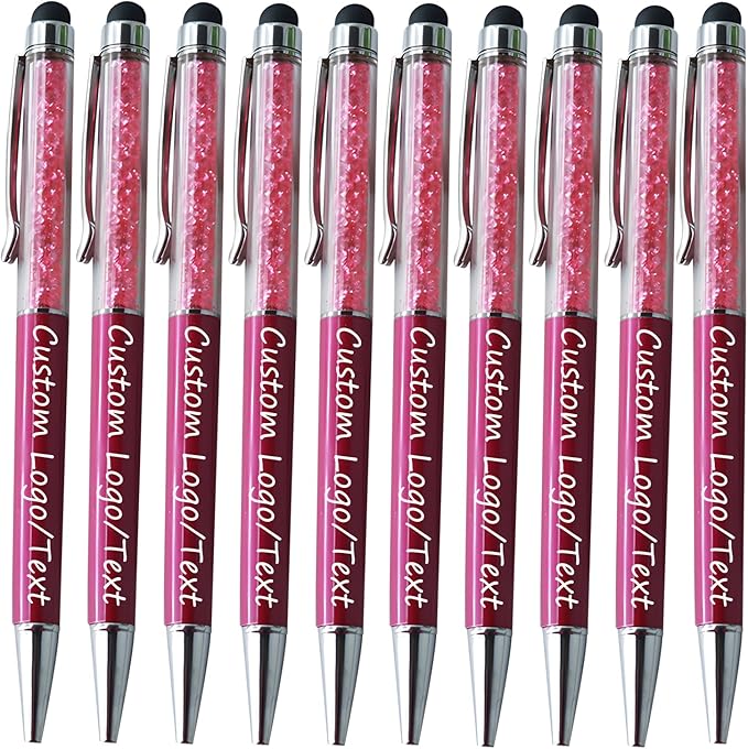 Yucold Customized Pens with Name/Logo by Unknown
