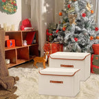 Tuza 2-Pack Large Fabric Storage Bins - Image 3