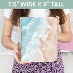 bloom daily planners 2026 Hardcover Calendar Year Goal & Vision Planner - Image 7
