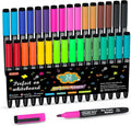 Shuttle Art Dry Erase Markers, 32 Pack 16 Colors Magnetic Whiteboard Markers by ShuttleArt